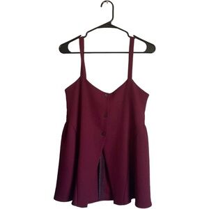 Rachel Comey Burgundy top